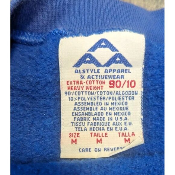 Vintage Las Vegas Nevada Sweatshirt Medium Crewneck‎ Gambling Tourist USA 90s - Picture 5 of 12